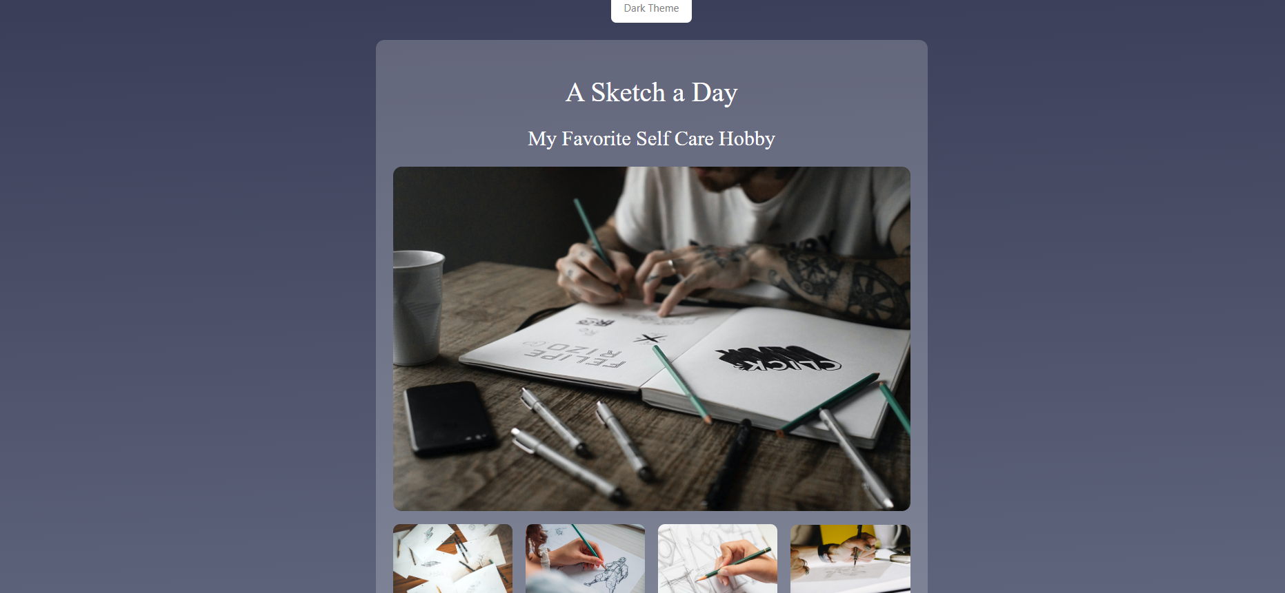 Sketch Project Preview